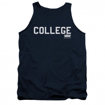 Animal House College Blue Tank Top