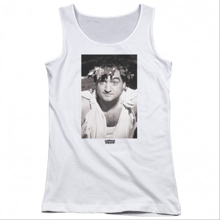 Animal House Photo White Juniors Tank Top