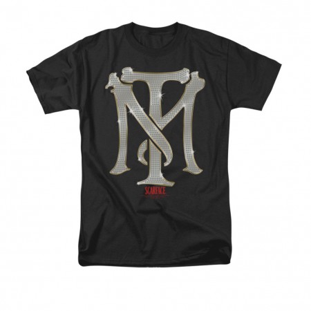 Scarface TM Bling Black T-Shirt