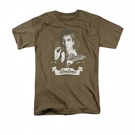 Scarface Montana Brown T-Shirt