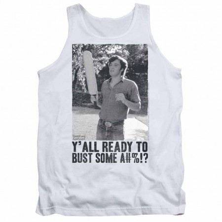 Dazed And Confused Paddle White Tank Top