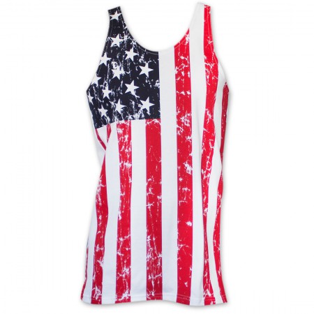 American Flag Men's Stars And Stripes Tank Top