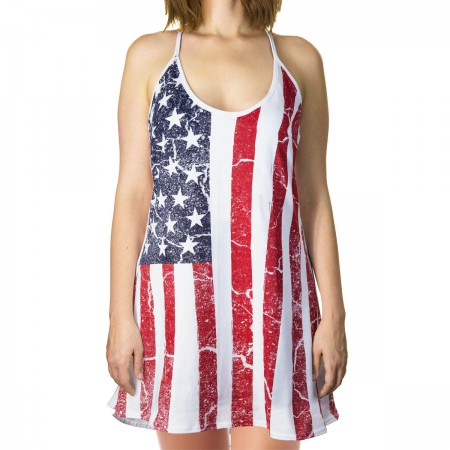 USA Women's Tank Top Dress