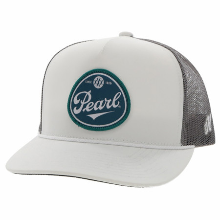 Pearl Logo Patch Snapback Hybrid Bill Trucker Hat