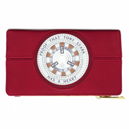 Iron Man Proof of a Heart Wallet