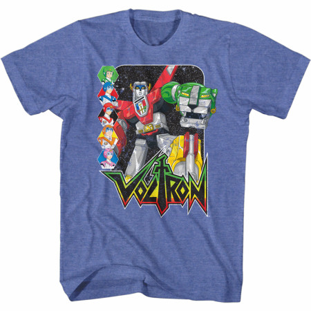 Voltron Come Together T-Shirt