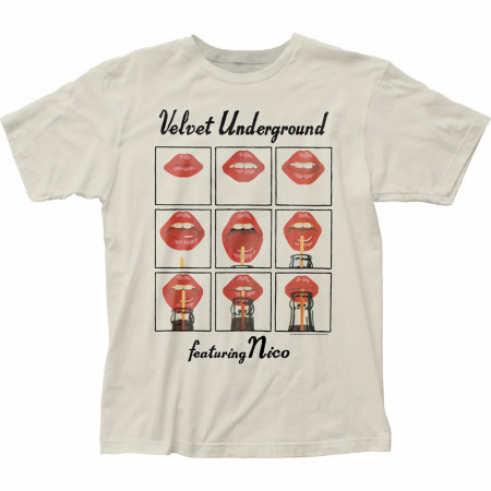 Velvet Underground…Featuring Nico T-Shirt