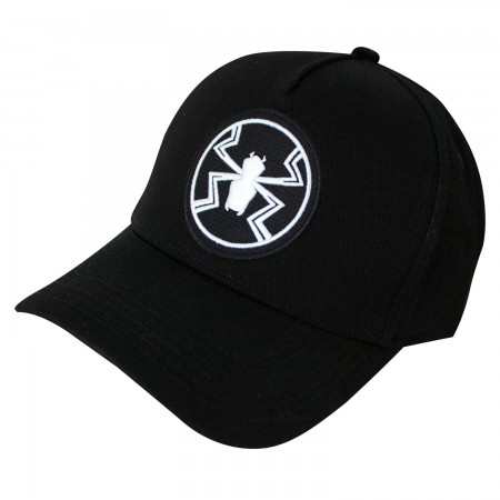 Marvel Venom Basic Logo Men's Black Hat