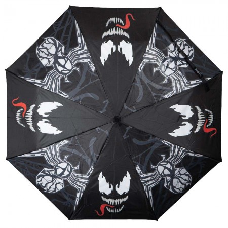 Venom Black Water Reactive Color Change Umbrella