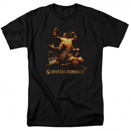 Mortal Kombat X Goro Black T-Shirt
