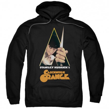 Clockwork Orange Movie Poster Hoodie