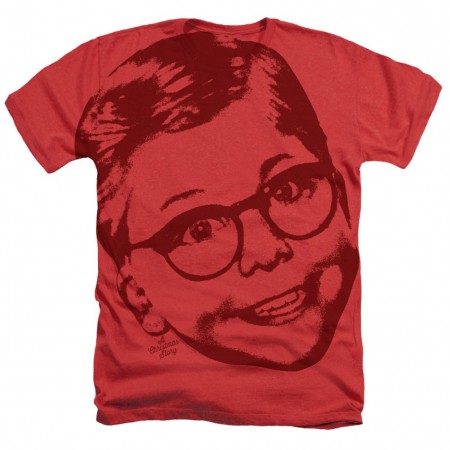 A Christmas Story Big Head Ralphie Tshirt