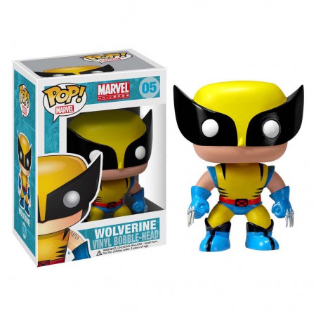 Funko Pop Wolverine Bobble Head