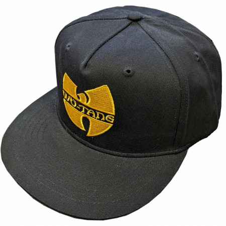 Wu-Tang Clan Embroidered Logo Adjustable Snapback Hat