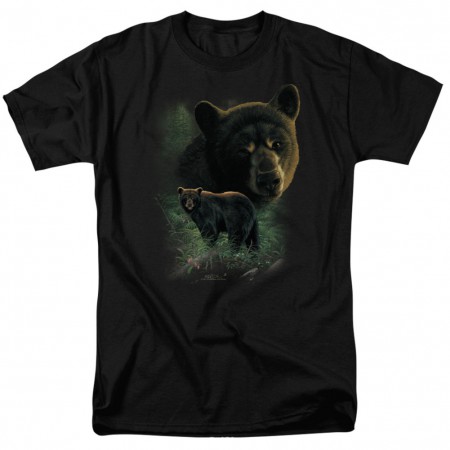 Black Bears Hunting and Fishing Tshirt