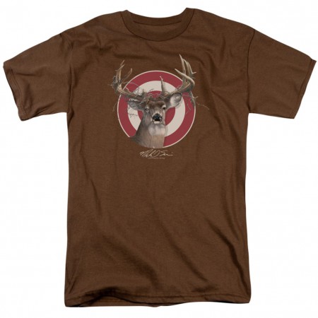 Deer Target Hunting and Fishing Tshirt