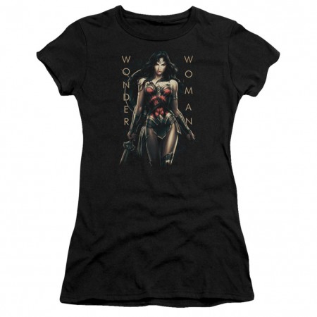 Wonder Woman Armed and Dangerous Women's Tshirt