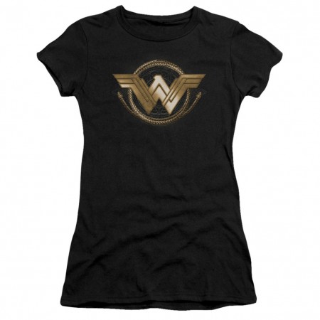 Wonder Woman Lasso Logo Women's Tshirt