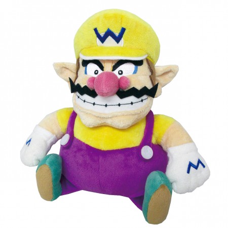 Nintendo Mario Bros. Wario Classic Plush Doll