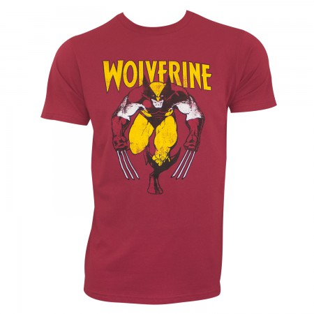 Wolverine Men's Red Stalking T-Shirt
