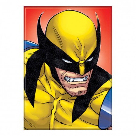 Wolverine Comic Magnet