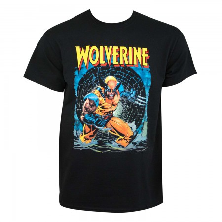 Wolverine Men's Black Knee Deep T-Shirt