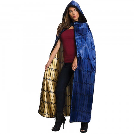Wonder Woman Blue Women's Deluxe Cape