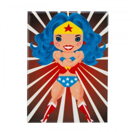 Wonder Woman Chibi Character Magnet
