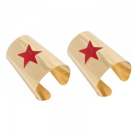 Wonder Woman 2-Set Metal Cuff