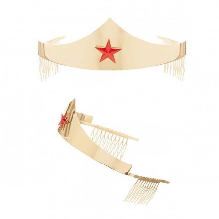 Wonder Woman Comic Tiara Costume Piece