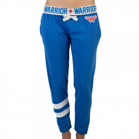 Wonder Woman Blue Warrior Women's Joggers Pants
