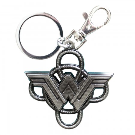 Wonder Woman Superhero Lasso Keychain
