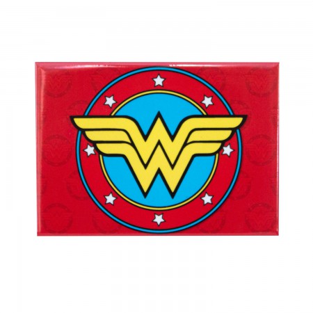 Wonder Woman Red Logo Magnet