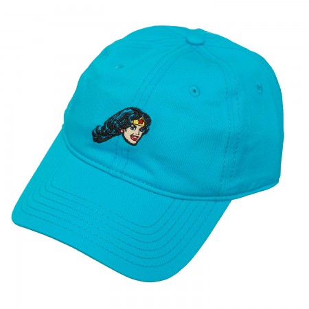 Wonder Woman Light Blue Dad Hat