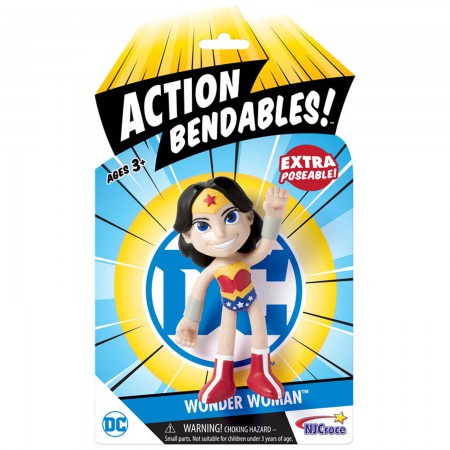 Wonder Woman Action Bendables Toy