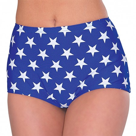 Wonder Woman Blue Costume Shorts