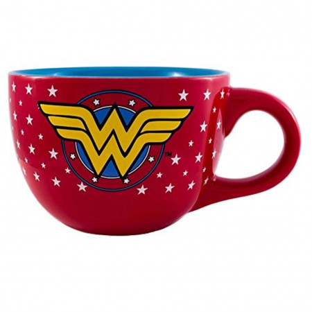 Wonder Woman Large Soup Mug