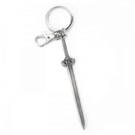 Wonder Woman Silver Sword Keychain