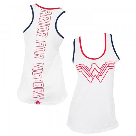 Wonder Woman For Victory Tank Top