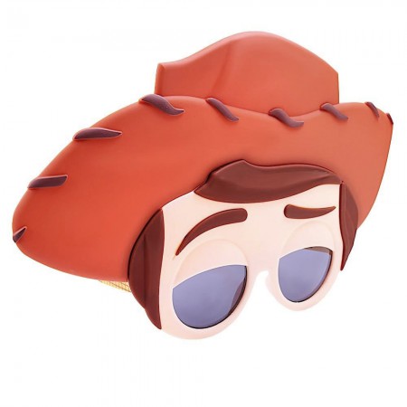Toy Story Sun-Staches Woody Hat Sunglasses