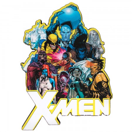 X-Men Chunky Group Magnet