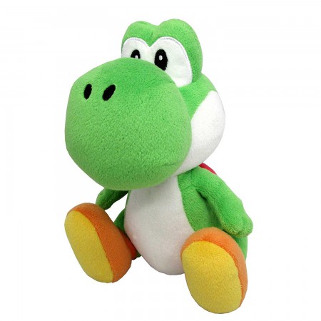 Super Mario Bros Yoshi 7.5 Inch Plush Doll