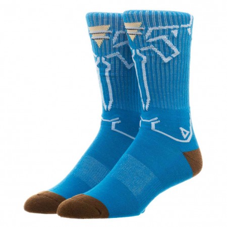 The Legend Of Zelda Breath Of The Wild Crew Socks