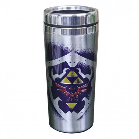 The Legend Of Zelda Travel Coffee Mug