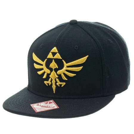 Legend of Zelda Gold Triforce Hat