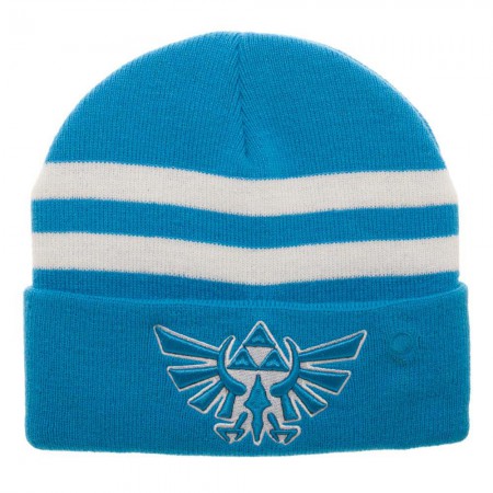 Legend Of Zelda Blue Breath Of The Wild Light Up Beanie
