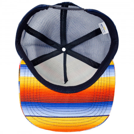 Corona Beer Multi-Colored Adjustable Snapback Mesh Hat.