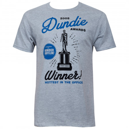 The Office 2005 Dundie Awards Men's Grey T-Shirt