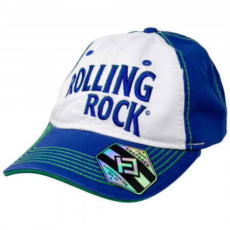 Rolling Rock Beer Adjustable Snapback Hat