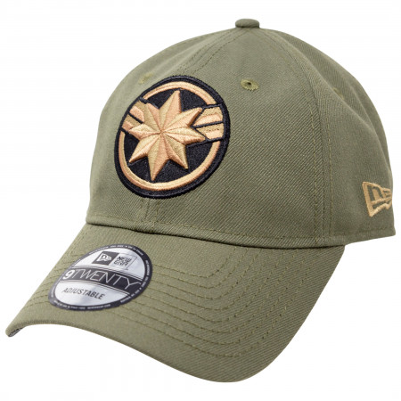 Captain Marvel Salute To Service New Era 9Twenty Adjustable Hat
